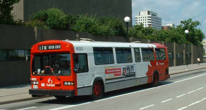 OC Transpo MCI Classic 9122